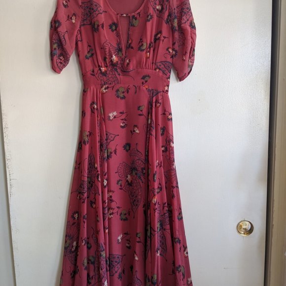 Free People Bonnie Dress NWOT - Picture 4 of 7